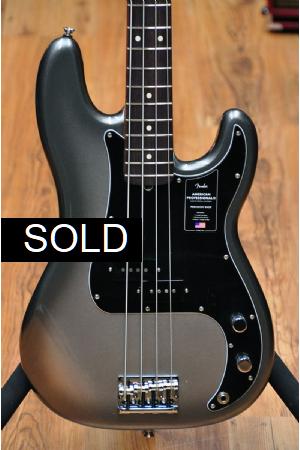 Fender American Pro II Precision Bass RW Mercury